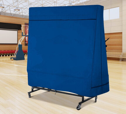 Housse de tennis de table imperméable avec deux fermetures éclair