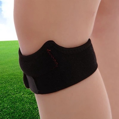 Genouillères sportives de patella. Genouillères de badminton