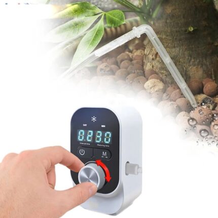 Contrôleur automatique pour irrigations goutte à goutte pour jardins