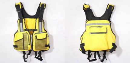 Gilet de sauvetage pour la pêche