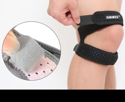 Genouillères de protection et de compression. Genouillères respirantes pour l’alpinisme et le basket-ball patellaires