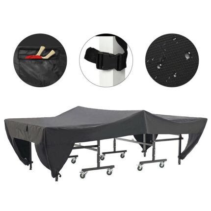 Couverture extérieure de table de tennis de table imperméable et antipoussière