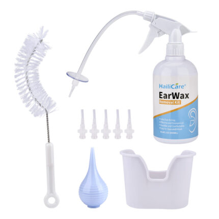 Nettoyant d’oreille pour retrait et nettoyage du cérumen