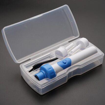 Extracteur électrique de cérumen pour les oreilles