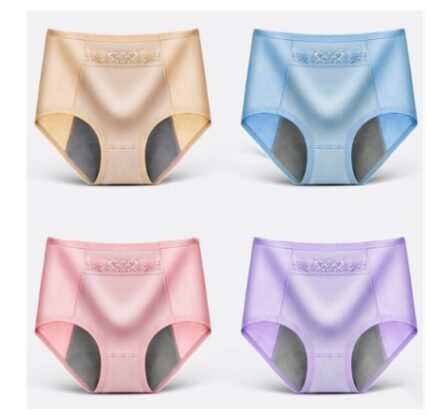 Sous-vêtements physiologiques de période menstruelle pour femmes