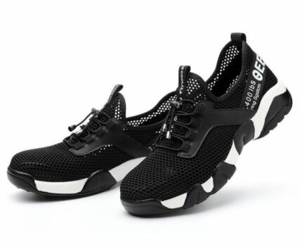 Chaussures de sécurité pour le travail avec filet respirant