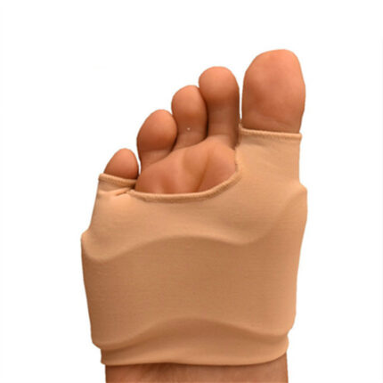 Orthèse en silicone pour gros orteil et valgus du pouce