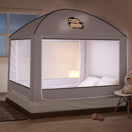 Moustiquaire domestique anti-moustiques et anti-lumière pour enfants. Moustiquaire pour rideau en tissu d’ombre