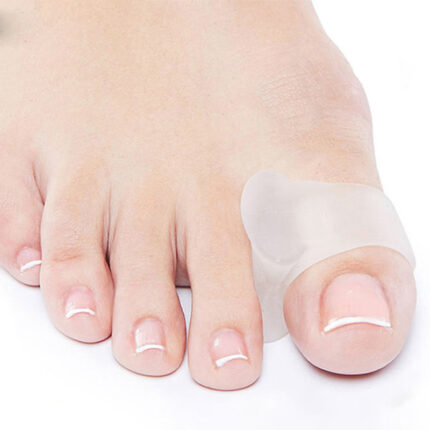 Orthèse en silicone pour les orteilles