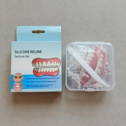 Prothèses dentaires en silicone pour la beauté du sourire