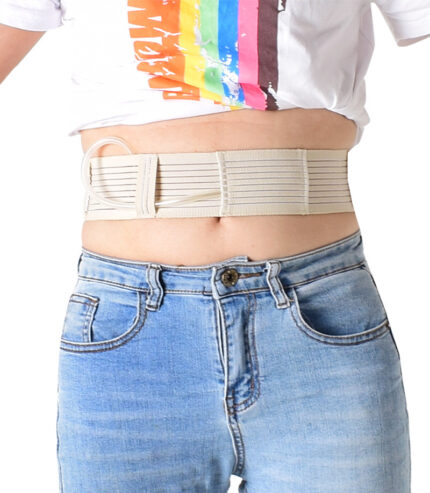 Ceinture de dialyse abdominale