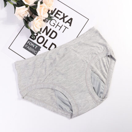 Culotte menstruel imperméable à la mode pour femmes