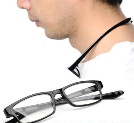 Lunettes de lecture suspendues au cou à la mode