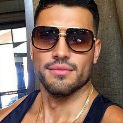 Lunettes de soleil à la mode pour femmes hommes