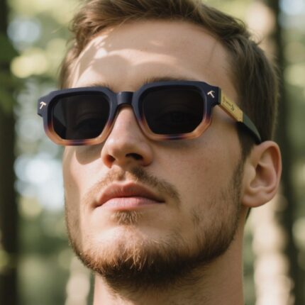 lunettes de soleil et de conduite en plein air à la mode pour hommes