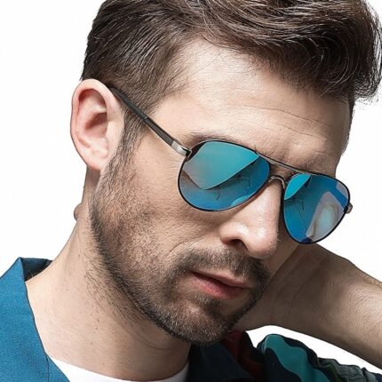 Lunettes de soleil à la mode pour hommes
