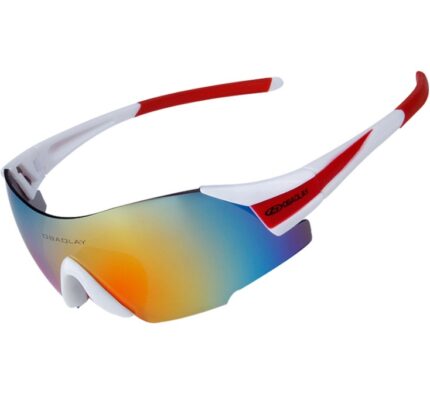 Lunettes sportives de protection solaires pour hommes et femmes