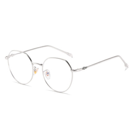 Lunettes rétro en métal à la mode pour hommes et femmes