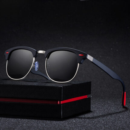 Lunettes de soleil polarisées à la mode pour hommes