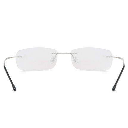 Lunettes sans charnières pour personnes d'âge mûr et seniors
