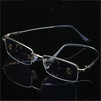 Lunettes de lecture anti-lumière bleue à double usages pour hommes