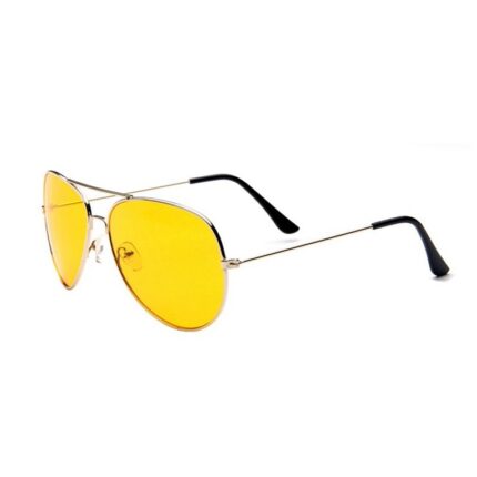 Lunettes de soleil en métal à la mode pour femmes