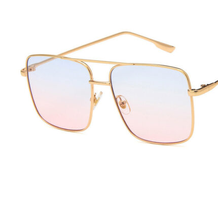 Lunettes rétro de style littéraire à formes polygonales à la mode pour hommes et femmes