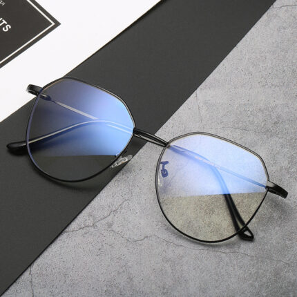 Lunettes de myopie avec degré à la mode pour femmes