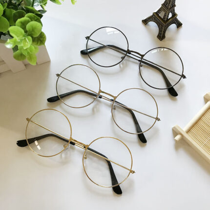 Lunettes plates à la mode pour femmes