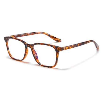 Lunettes rétro anti-lumière bleue