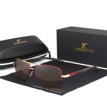 Lunettes de soleil polarisées UV400 pour hommes