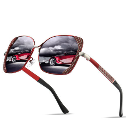 Lunettes de soleil polarisées à la mode pour femmes