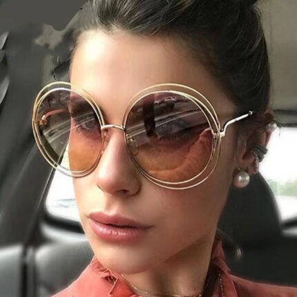Lunettes de soleil à la mode pour femmes
