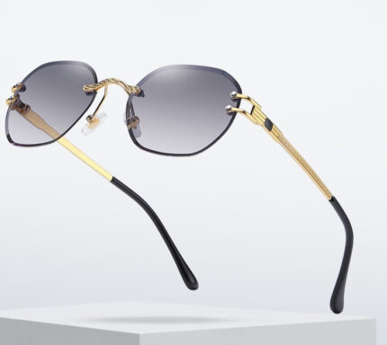 Lunettes de soleil à monture ajustable avec verres