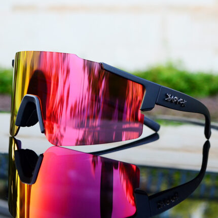 Lunettes de cyclisme Kapvoe pour les sports de plein air