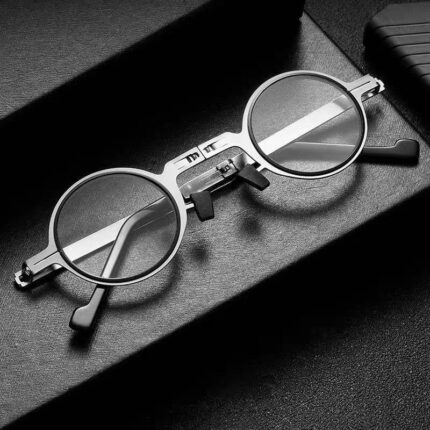 Lunettes de lecture pliables HD anti-rayonnement de la lumière bleue