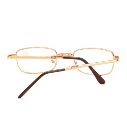 Lunettes pliables en résine tendance pour les seniors