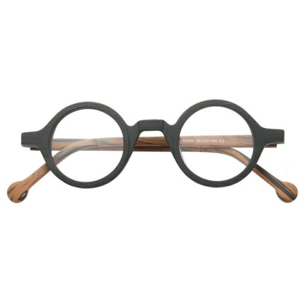 Lunettes rétro anti-lumière bleue à monture en acétate