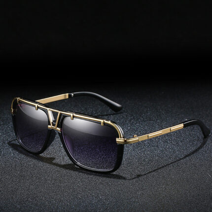 Lunettes de soleil tendances à la mode pour hommes et femmes