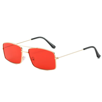 Lunettes rétro carrées à double montures