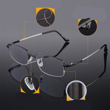 Lunettes intelligentes à zoom pour personnes âgées