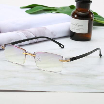 Lunettes de lecture à réglage automatique du zoom