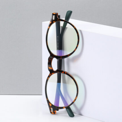 Lunettes rétro anti-lumière bleue à la mode