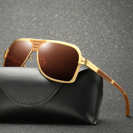Lunettes de pêche et de conduite à la mode