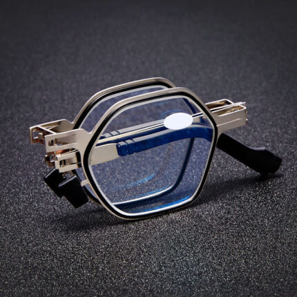 Lunettes de lecture en acier inoxydable