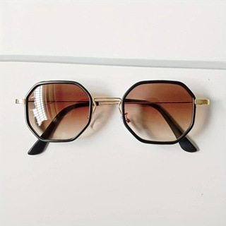Lunettes de soleil coupe-vent de protection solaire en métal
