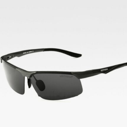 Lunettes de protection tendance polarisées en aluminium et magnésium