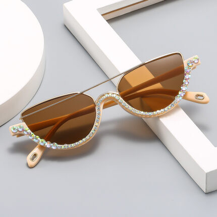 Lunettes de soleil sans limites à la mode pour hommes et femmes