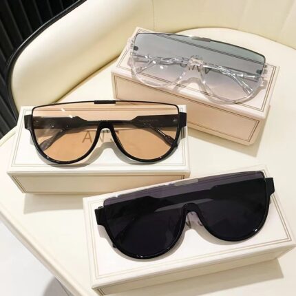 Lunettes de soleil rétro personnalisées à la mode pour femmes