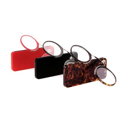 Lunettes de lecture avec étui de protection